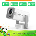 ThundeaL Full HD Projector TD80 Pro 1080P 2K 4K TD80Pro TD80W Upgrade WIFI Android Mini Beam Projector 3D LED Video Home Theater
